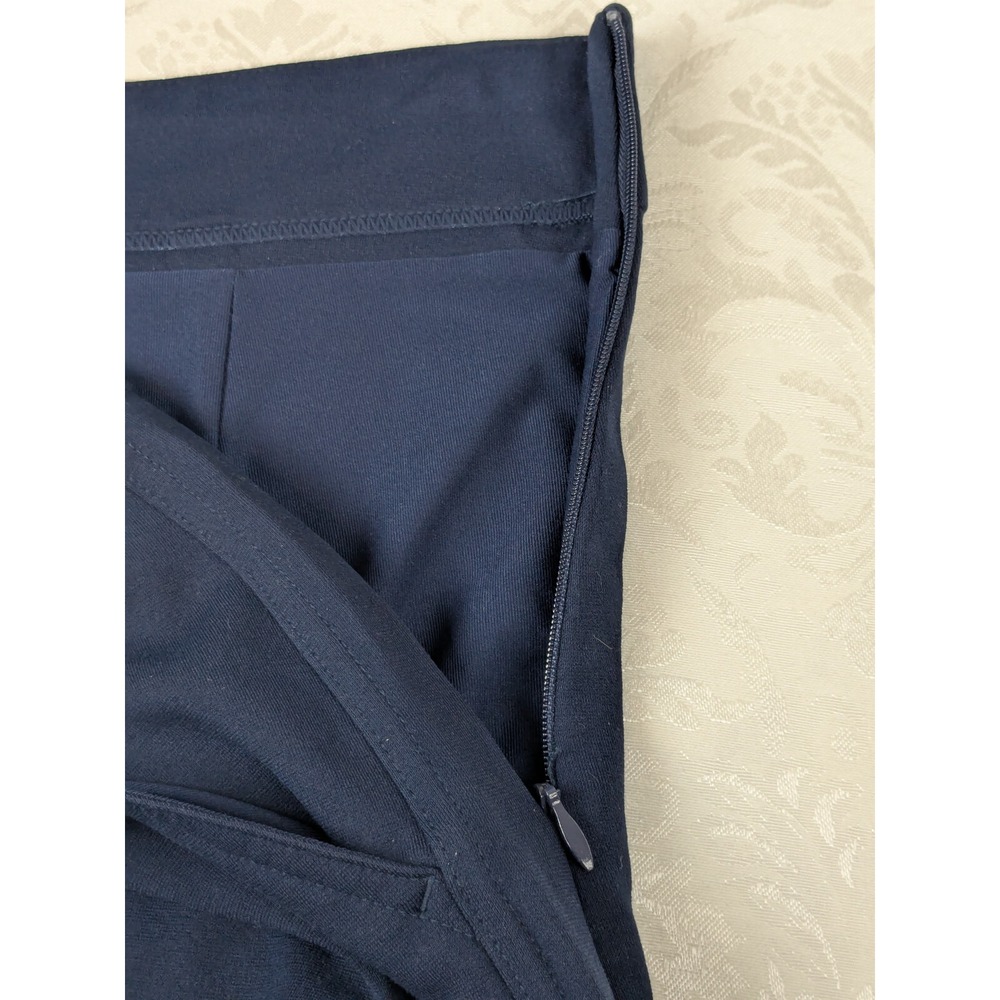 Greg Norman Womens Navy Blue Golf Skort Comfort Control Panel Size XS - Picture 6 of 9